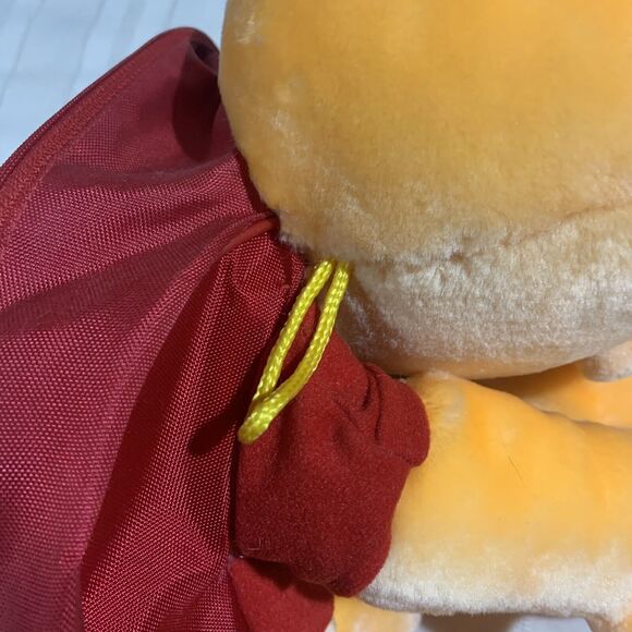 Winnie the Pooh Backpack Plush Disneyland Disney World Vintage - Picture 6 of 11